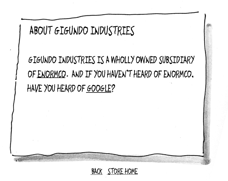 History of Gigundo Industries